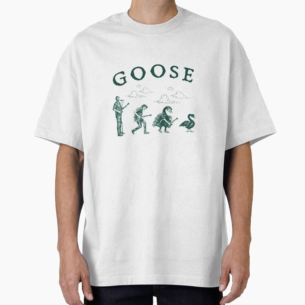 Retro Goose the Band Rick Mitarotonda Transition by Hanhnguyensen