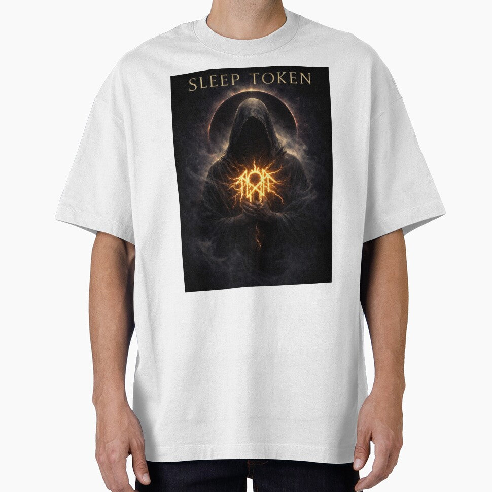 Dark Hooded Ritual Figure Gothic Metal Aesthetic by ElysianWardrobeCo T-Shirts, Hoodie, Sweatshirt (Image 1)