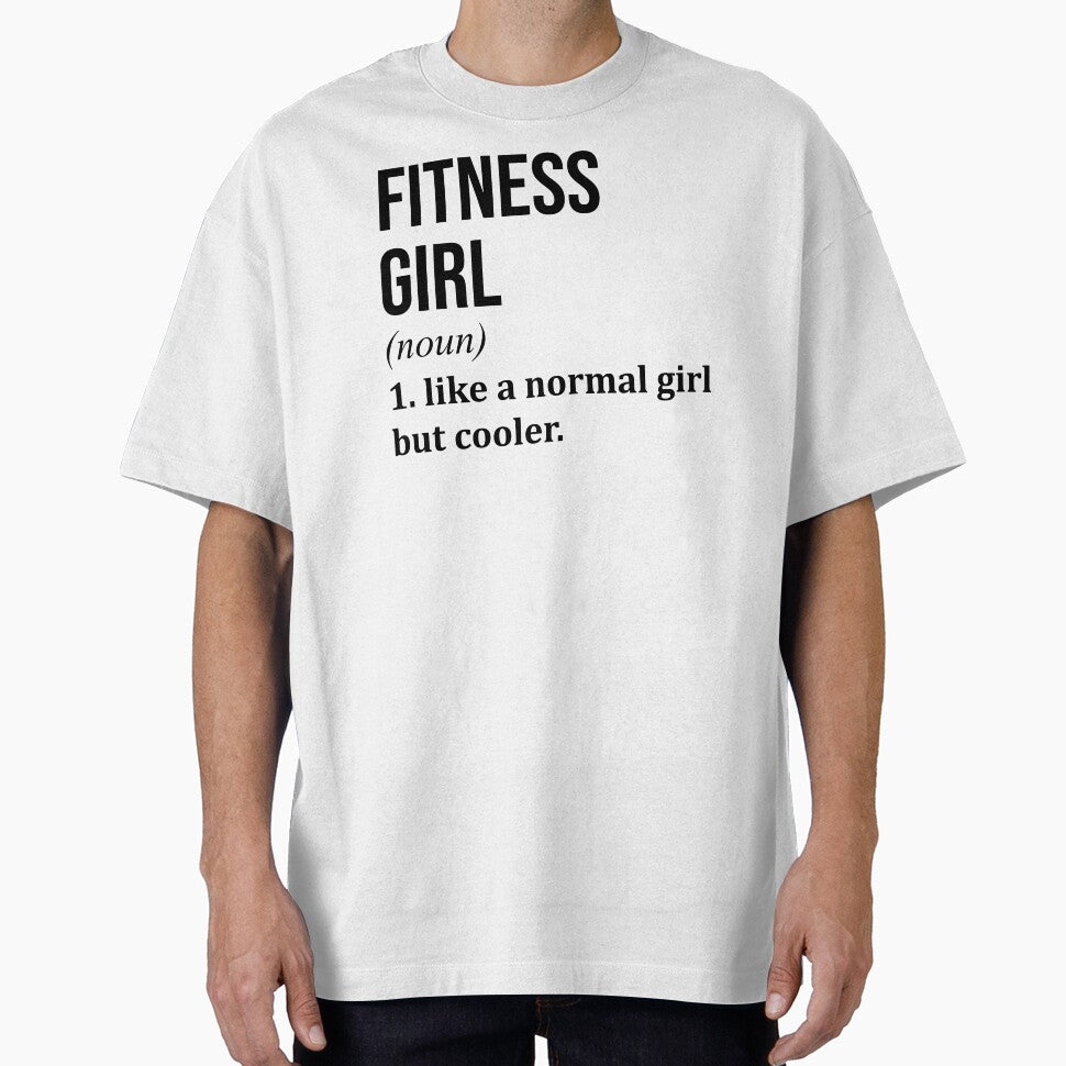 Fitness Girl Definition T-Shirts, Hoodie, Sweatshirt