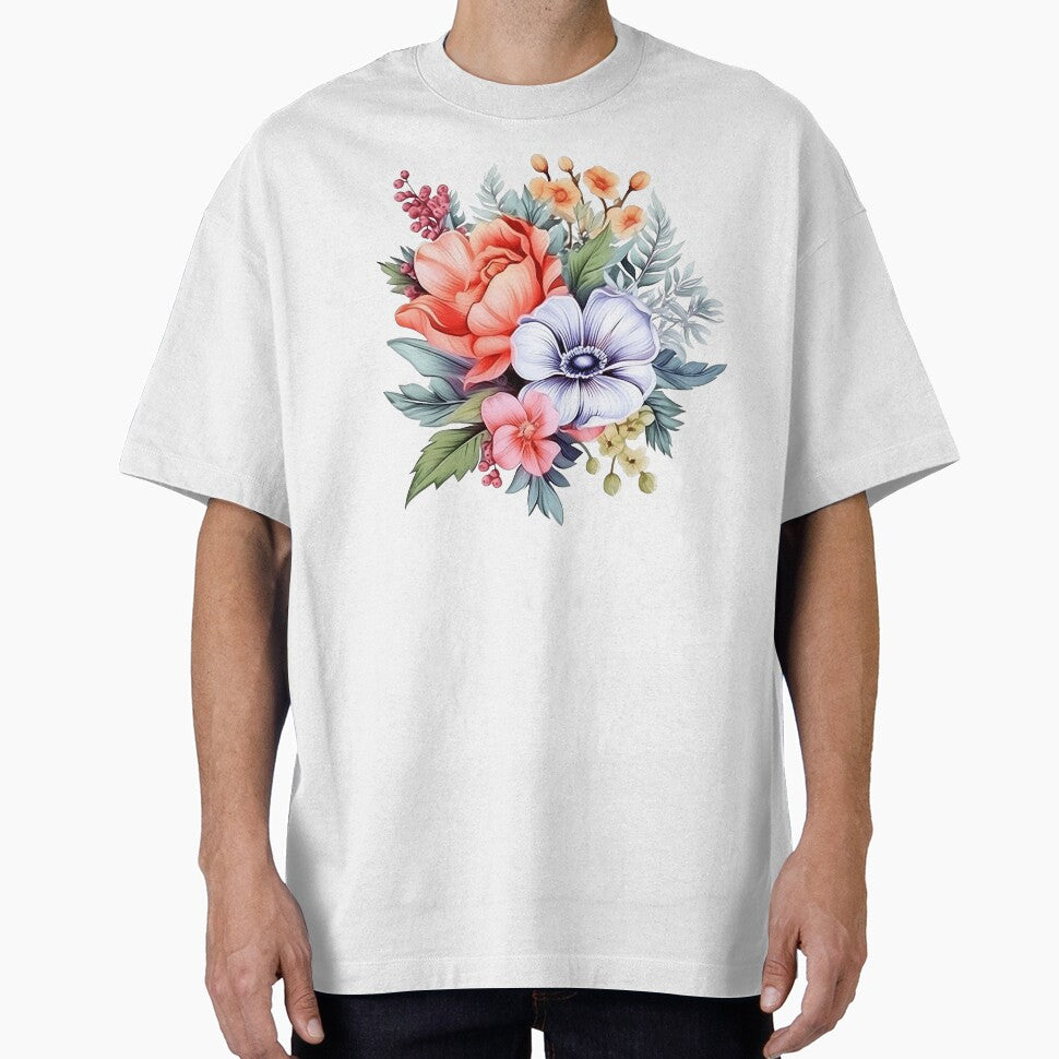 Flower backpack by g_g T-Shirts, Hoodie, Sweatshirt | BlankRebels.com (Image 1)