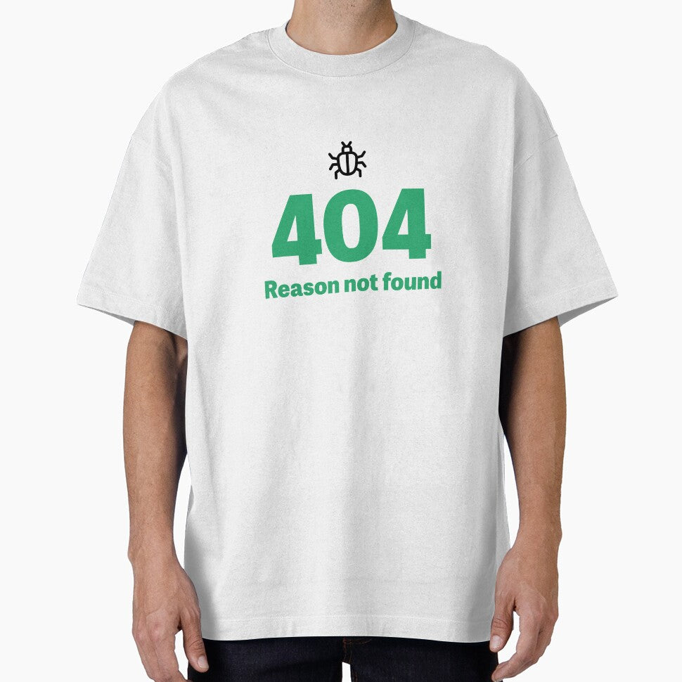 404 Reasons Not Found - Funny Error Message by EterealShop T-Shirts, Hoodie, Sweatshirt | BlankRebels.com (Image 1)
