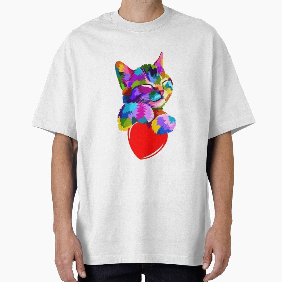 Tropical Colourful Cat Lover by Haidary