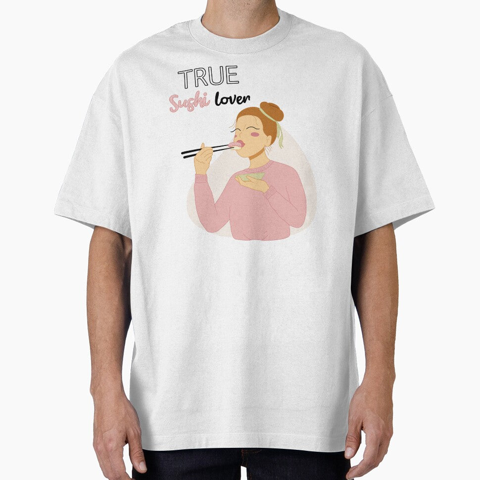 True sushi lover by SoykAart T-Shirts, Hoodie, Sweatshirt | BlankRebels.com (Image 1)