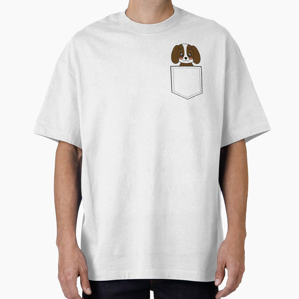 Funny Dog In A Pocket by Sartoris Art T-Shirts, Hoodie, Sweatshirt | BlankRebels.com (Image 1)
