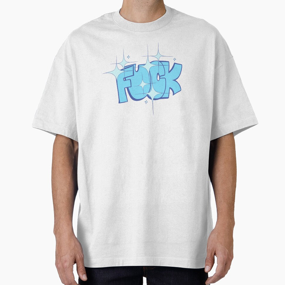 F word but pretty (blue) by gross-girl99 T-Shirts, Hoodie, Sweatshirt | BlankRebels.com (Image 1)