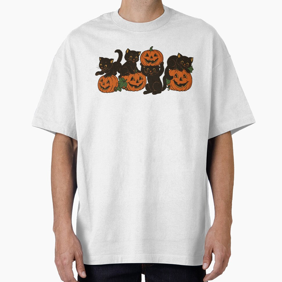 Halloween Black Cat by AShanDome T-Shirts, Hoodie, Sweatshirt | BlankRebels.com (Image 1)