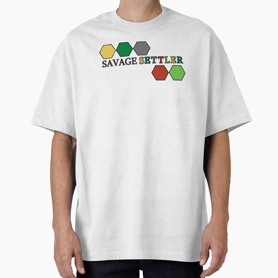 Savage Settler by gamenighttees T-Shirts, Hoodie, Sweatshirt | BlankRebels.com (Image 1)