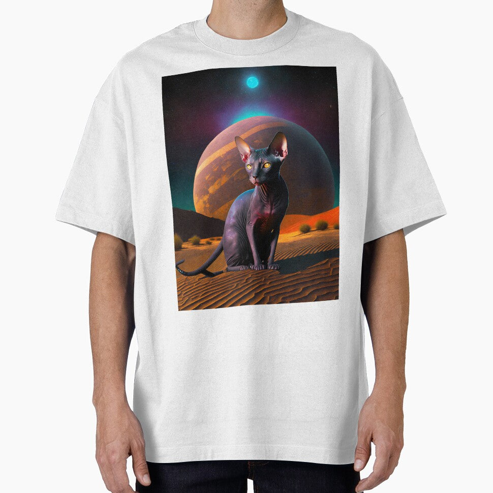 Sphynx Cat 3D design by BEAST-Store T-Shirts, Hoodie, Sweatshirt | BlankRebels.com (Image 1)