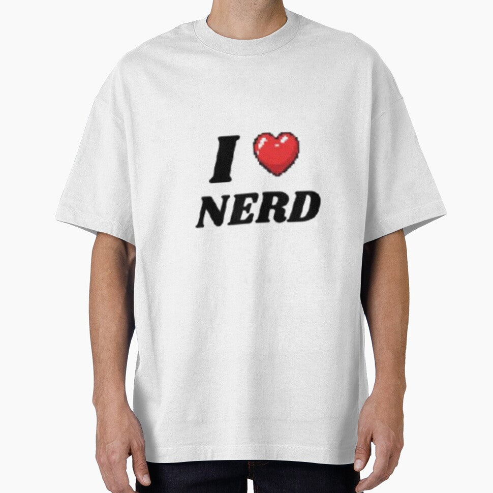 I LOVE NERD STYLE by Cloch-art T-Shirts, Hoodie, Sweatshirt | BlankRebels.com (Image 1)