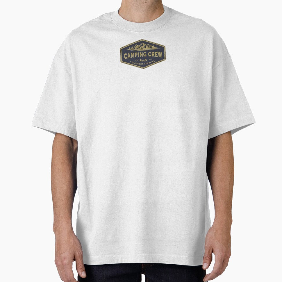 Camping Crew by CampBomb T-Shirts, Hoodie, Sweatshirt | BlankRebels.com (Image 1)