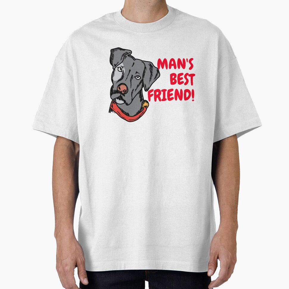 Dog is Man's Best Friend! by Billgreen54 T-Shirts, Hoodie, Sweatshirt | BlankRebels.com (Image 1)