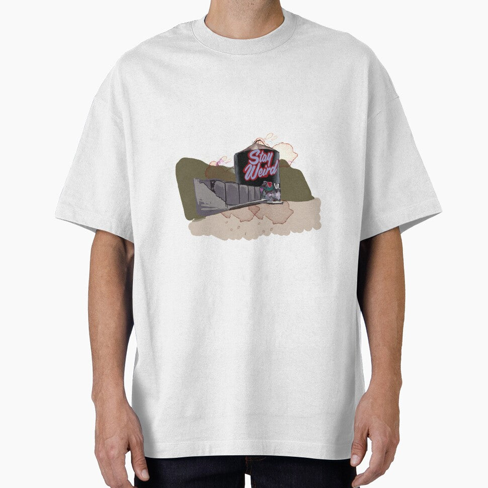 Asheville - stay weird by Guacamulve T-Shirts, Hoodie, Sweatshirt | BlankRebels.com (Image 1)