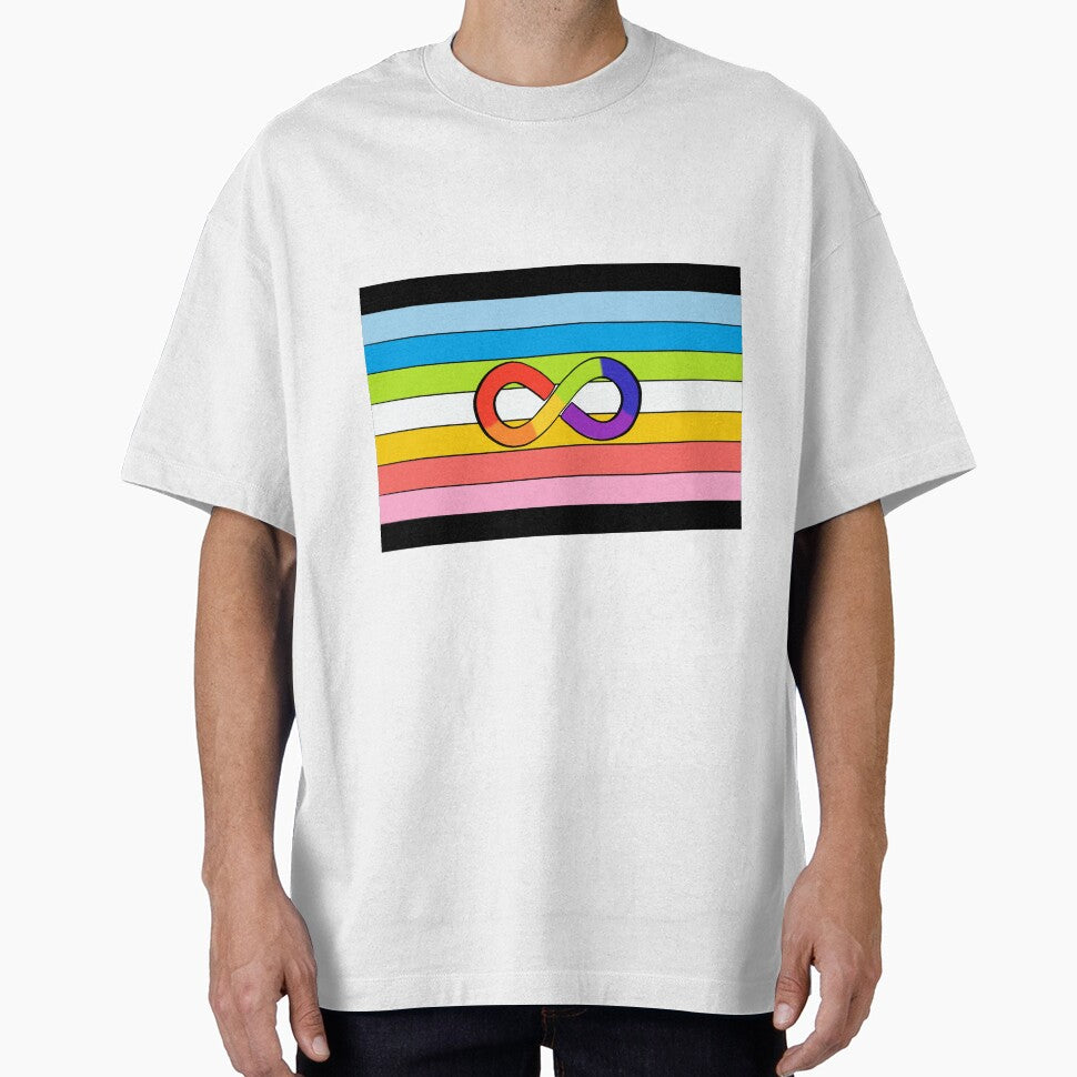 Queer Neurodivergent pride flag by faolansforge T-Shirts, Hoodie, Sweatshirt | BlankRebels.com (Image 1)