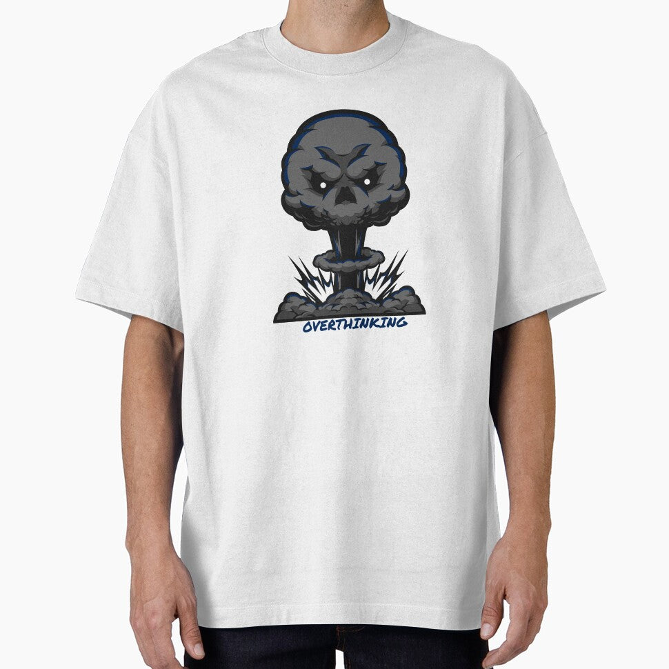 overthinking by TQstorestar T-Shirts, Hoodie, Sweatshirt | BlankRebels.com (Image 1)
