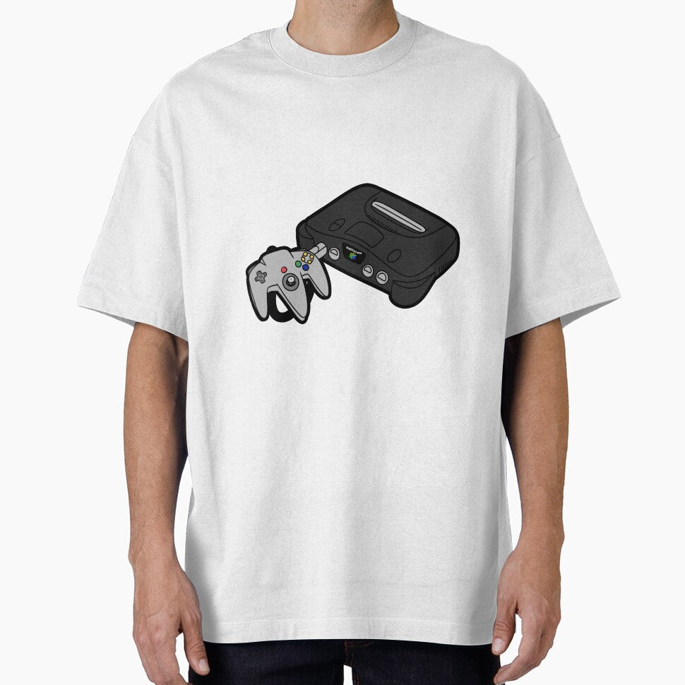 Retro Gaming: N64 by HalflightSTAY T-Shirts, Hoodie, Sweatshirt | BlankRebels.com (Image 1)