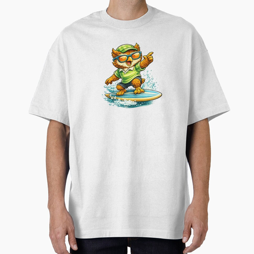 Owl Surfer Joy by SnortleTees Shop T-Shirts, Hoodie, Sweatshirt | BlankRebels.com (Image 1)