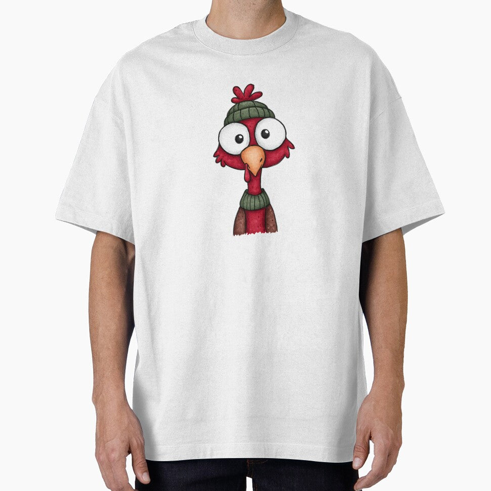 Cozy Red Turkey in Green Winter Beanie Hat by 1707warehouse T-Shirts, Hoodie, Sweatshirt | BlankRebels.com (Image 1)