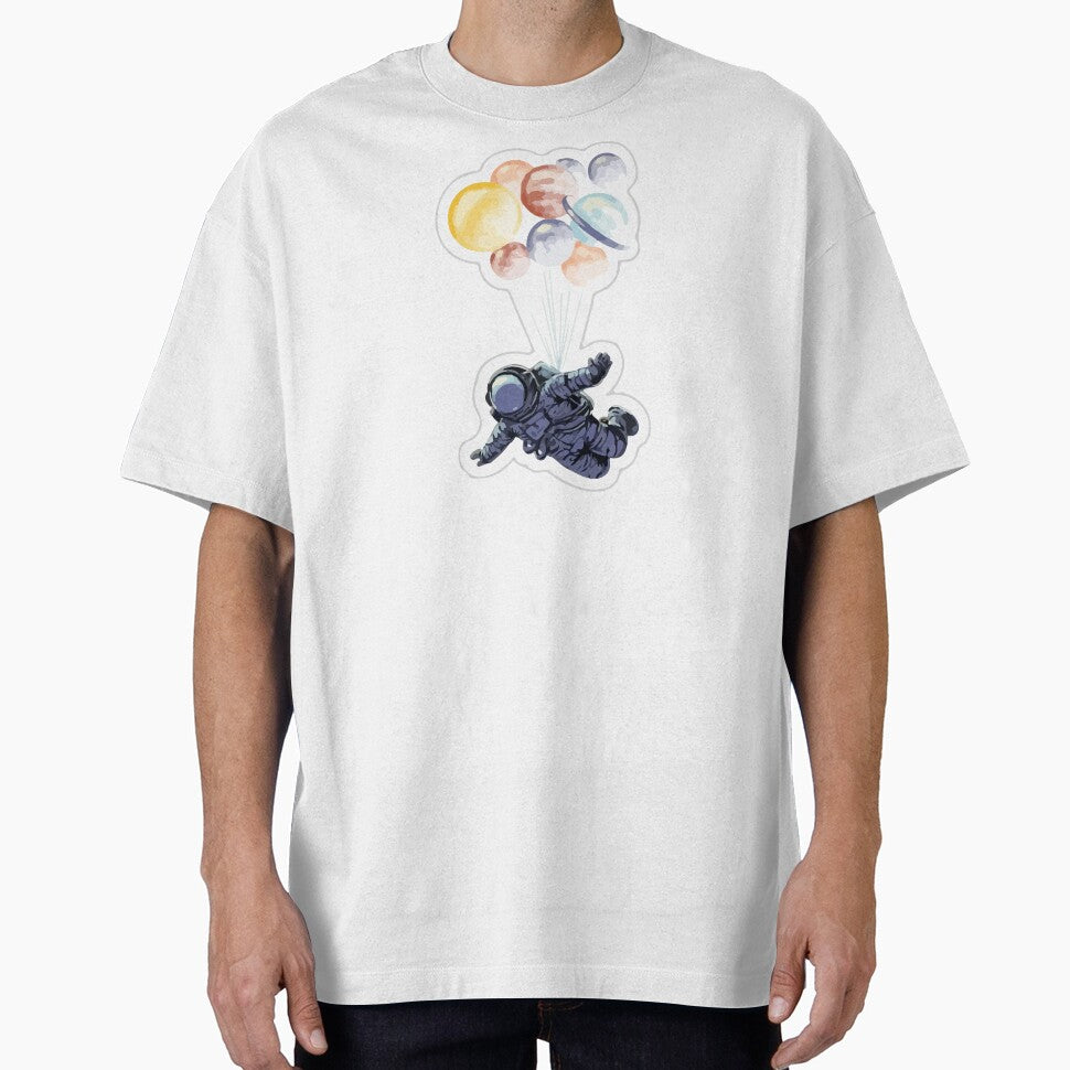 I can fly in Space Illustration by CartheArtwork T-Shirts, Hoodie, Sweatshirt | BlankRebels.com (Image 1)