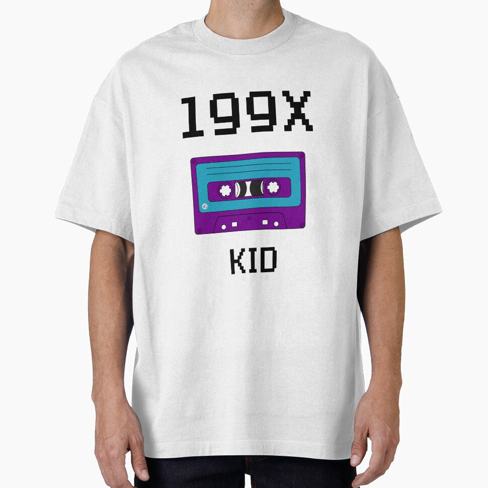 199X KID  , 90s shirt, 199x T-shirt, 90s baby shirt, womens or unisex birthday gift tee, 199x kid shirt,... (Image 1)