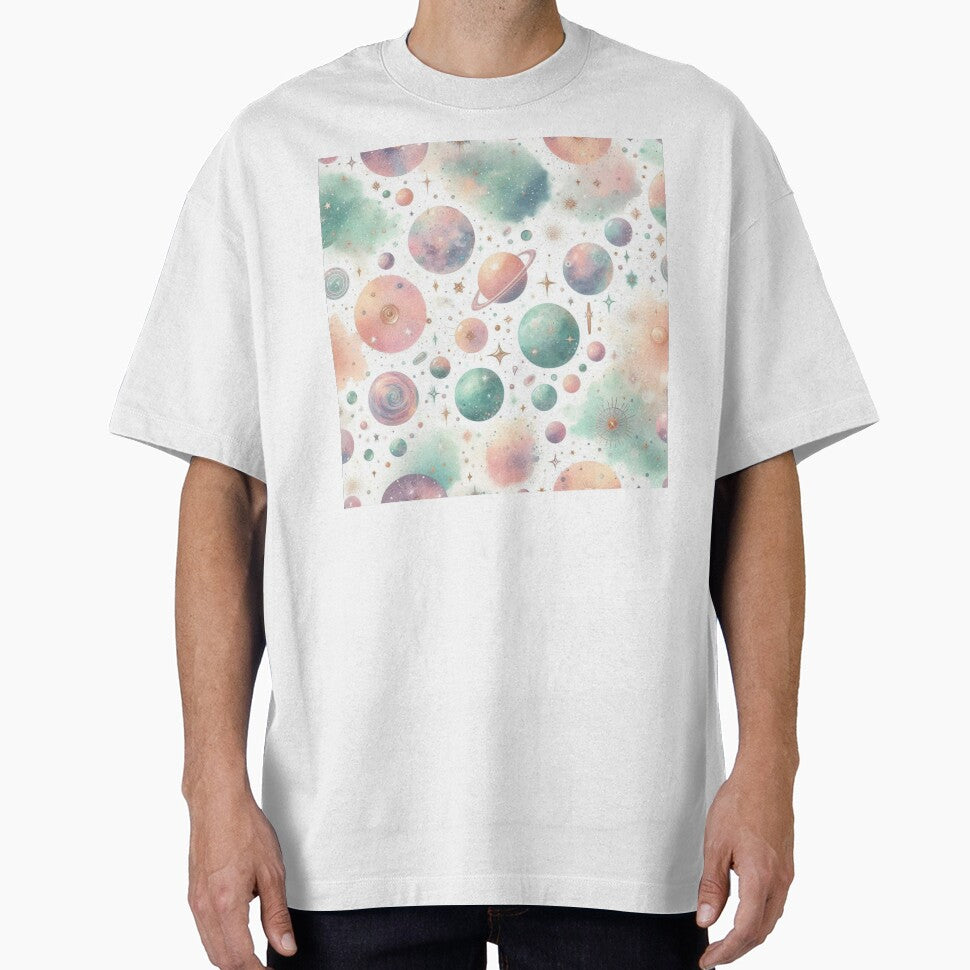 pastel galaxy by Akantha-Rain T-Shirts, Hoodie, Sweatshirt | BlankRebels.com (Image 1)