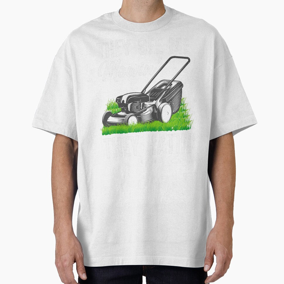 Lawn Mower Novelty T-Shirts, Hoodie, Sweatshirt