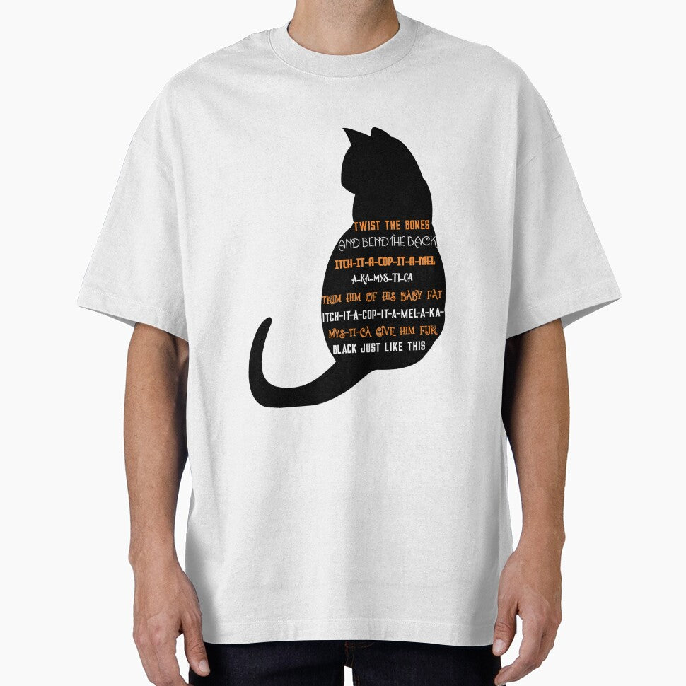 Black cat spell by Wickedsherry13 T-Shirts, Hoodie, Sweatshirt | BlankRebels.com (Image 1)