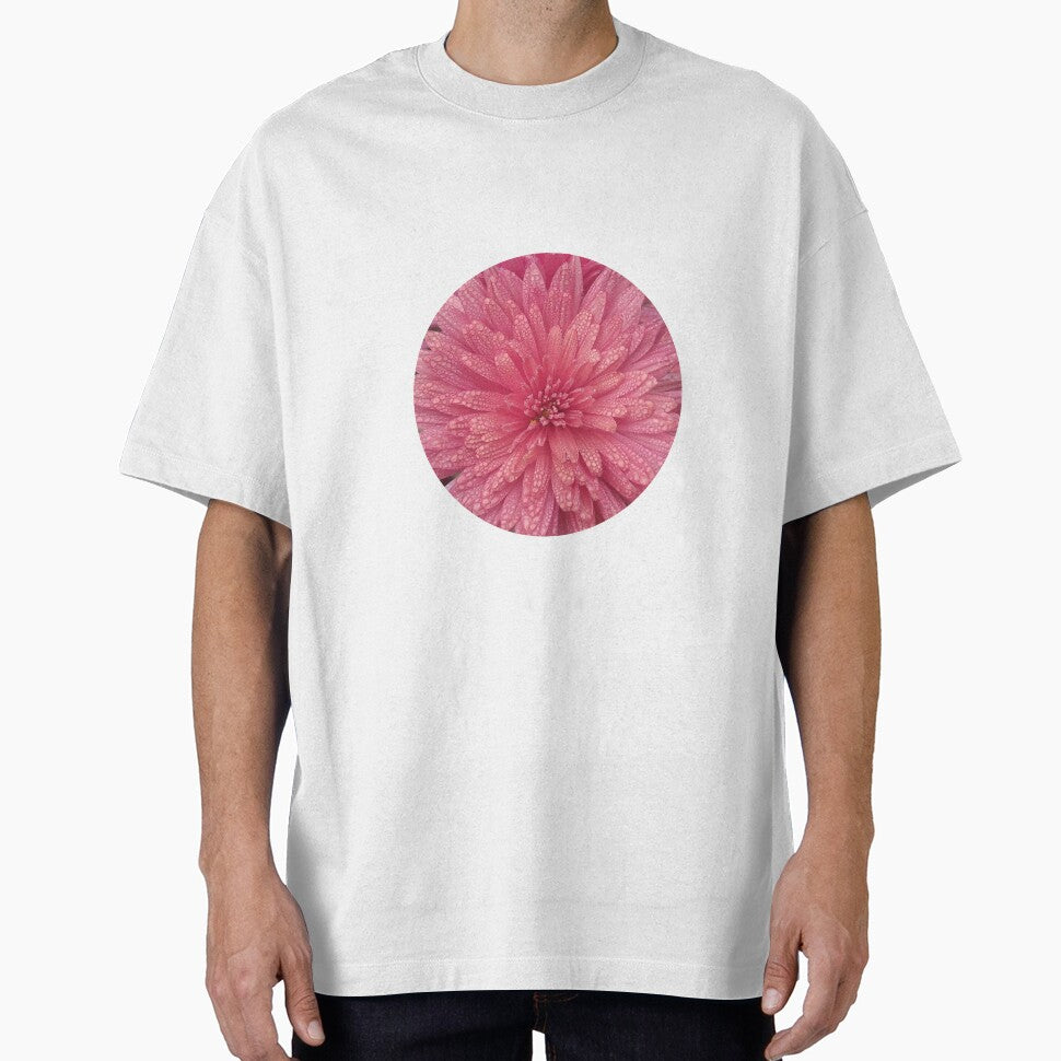 Floral print with dew drops by Sonia dutta_art T-Shirts, Hoodie, Sweatshirt | BlankRebels.com (Image 1)