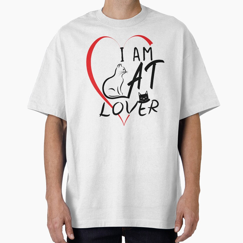 I Am a Cat Lover by faicalart T-Shirts, Hoodie, Sweatshirt | BlankRebels.com (Image 1)