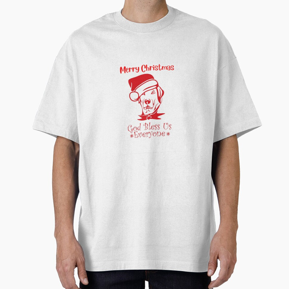 Doggy Merry Christmas ... God Bless Us Everyone by luke268 T-Shirts, Hoodie, Sweatshirt | BlankRebels.com (Image 1)
