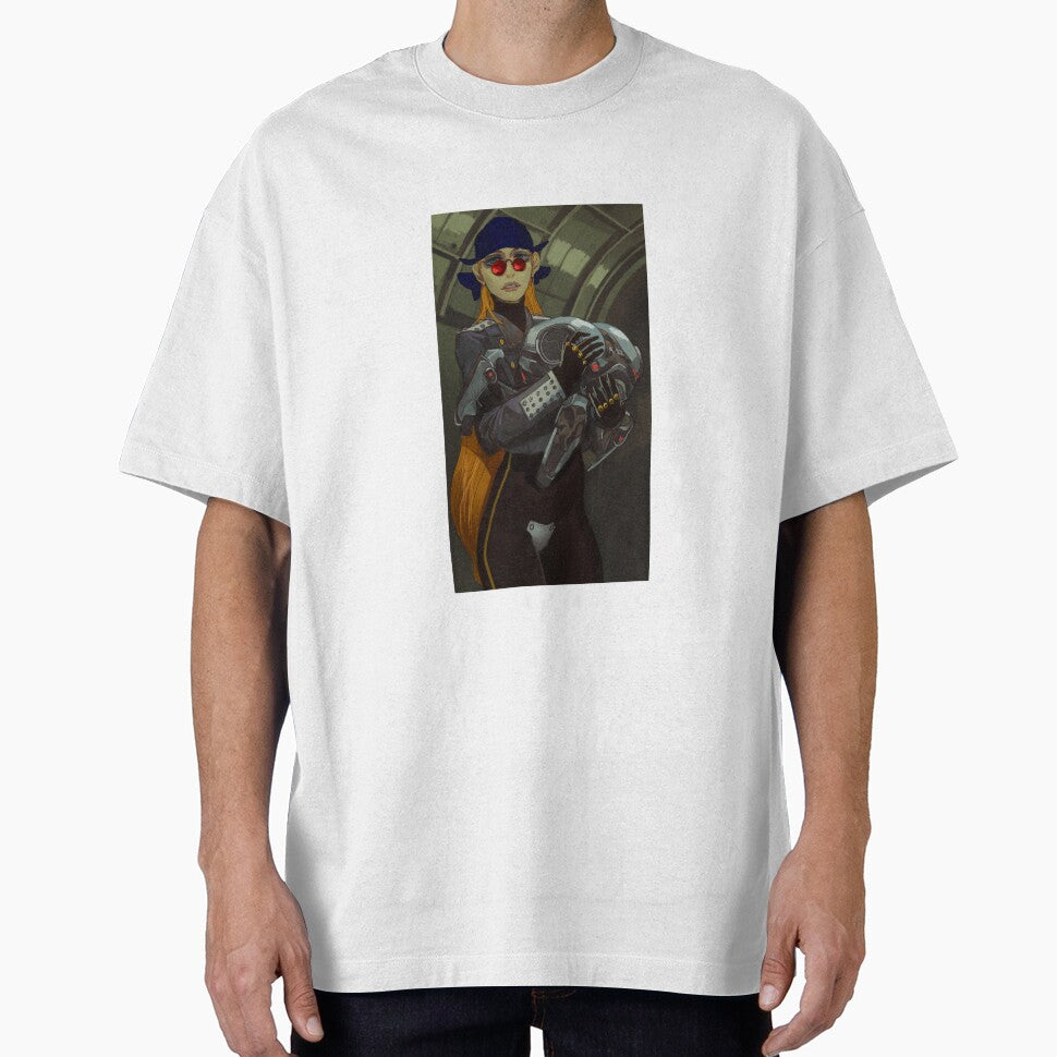 cute cyberpunk girl by ShikiGum T-Shirts, Hoodie, Sweatshirt | BlankRebels.com (Image 1)