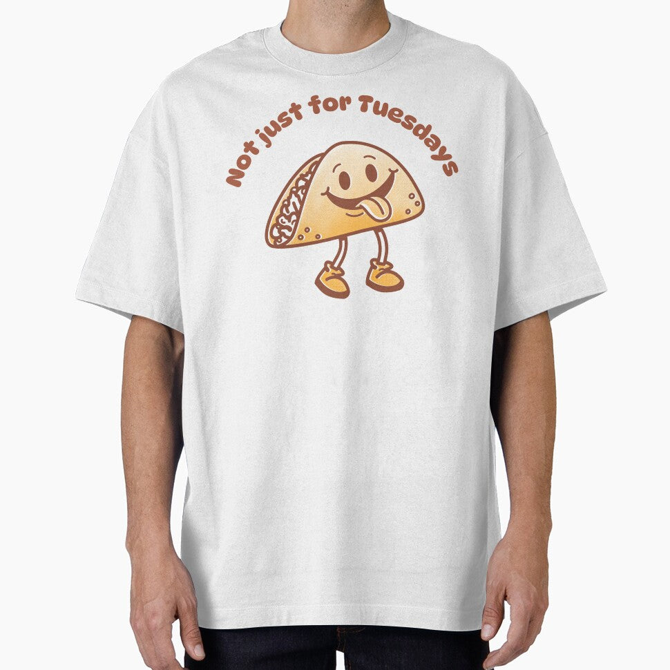 Tacos, not just for Tuesday by RhApparel T-Shirts, Hoodie, Sweatshirt | BlankRebels.com (Image 1)
