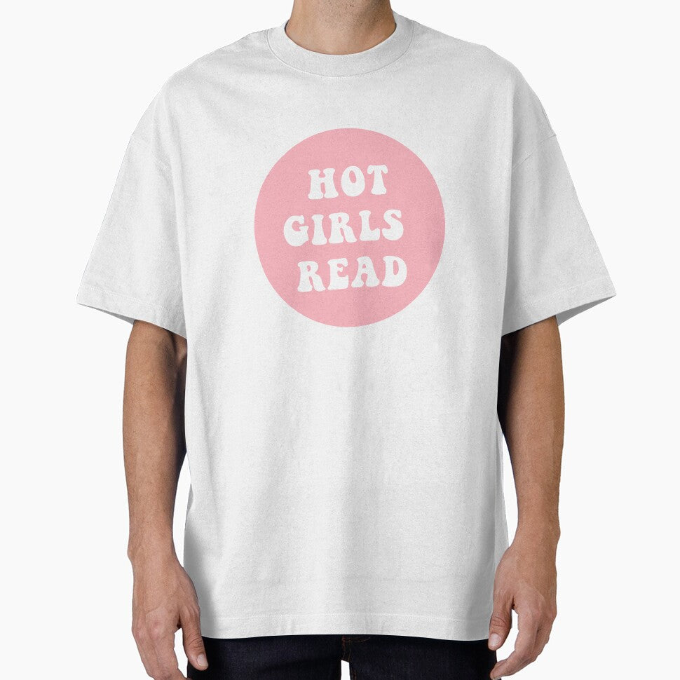 Hot Girls Read by CharmStudio T-Shirts, Hoodie, Sweatshirt | BlankRebels.com (Image 1)
