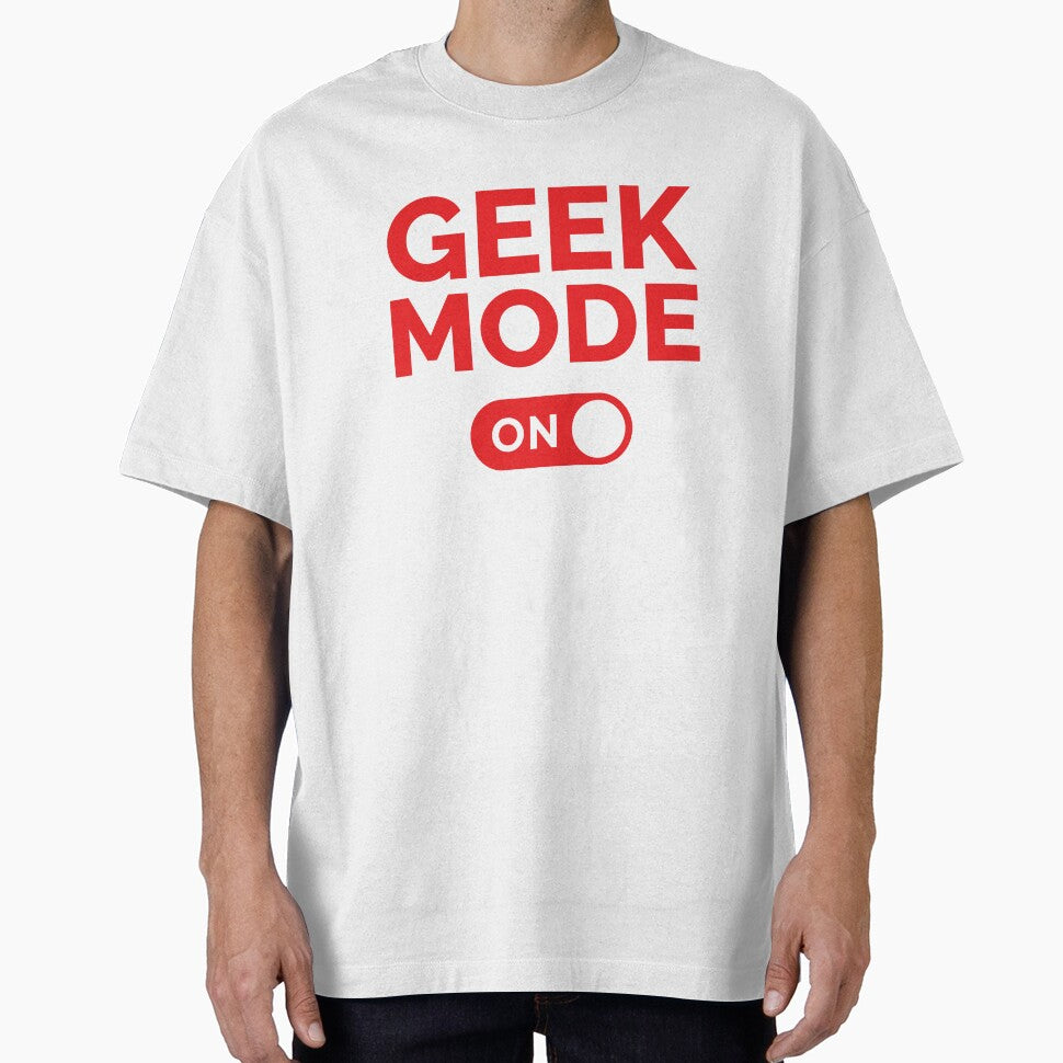 Geek Mode On by freshLayer T-Shirts, Hoodie, Sweatshirt | BlankRebels.com (Image 1)