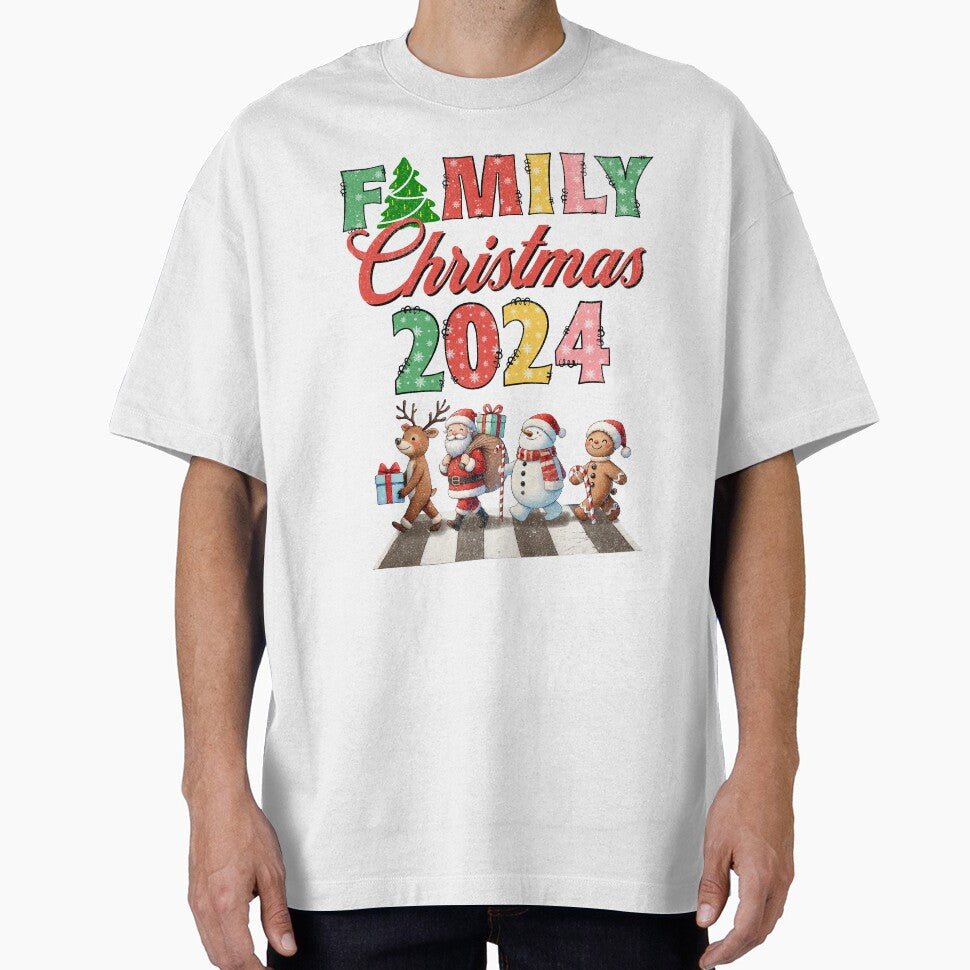 Family Christmas 2024 by RockBeeDesigns T-Shirts, Hoodie, Sweatshirt | BlankRebels.com (Image 1)