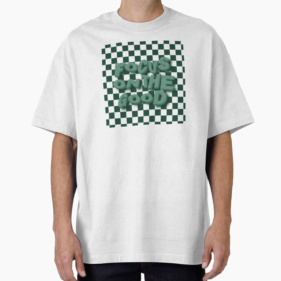 Focus on the Good - Checkerboard by marnilauren T-Shirts, Hoodie, Sweatshirt | BlankRebels.com (Image 1)