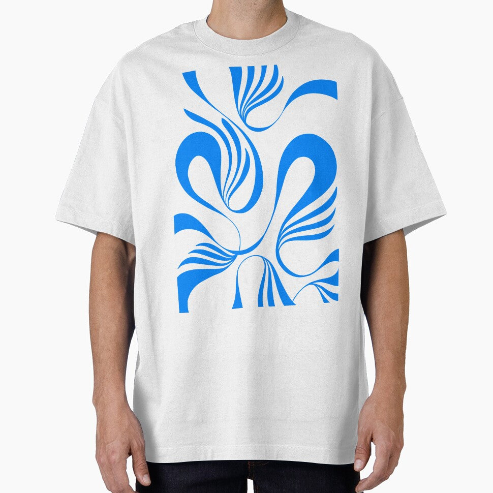 blue waves by stupidpotato1 T-Shirts, Hoodie, Sweatshirt | BlankRebels.com (Image 1)