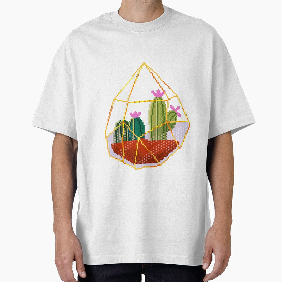 Succulent pixel art cute by Soft-Maiot T-Shirts, Hoodie, Sweatshirt | BlankRebels.com (Image 1)