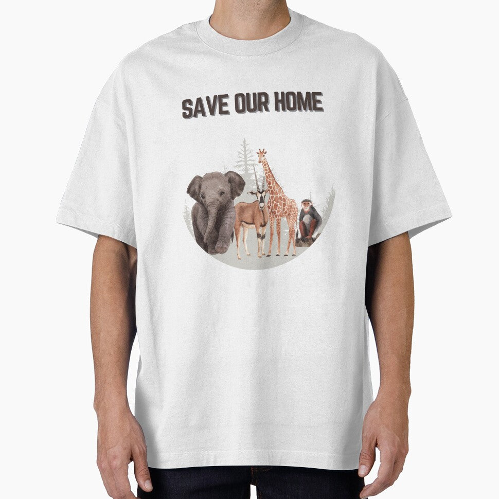 World Wildlife Day Save Our Home Love Nature and Animals by BeeClassyDesign T-Shirts, Hoodie, Sweatshirt (Image 1)