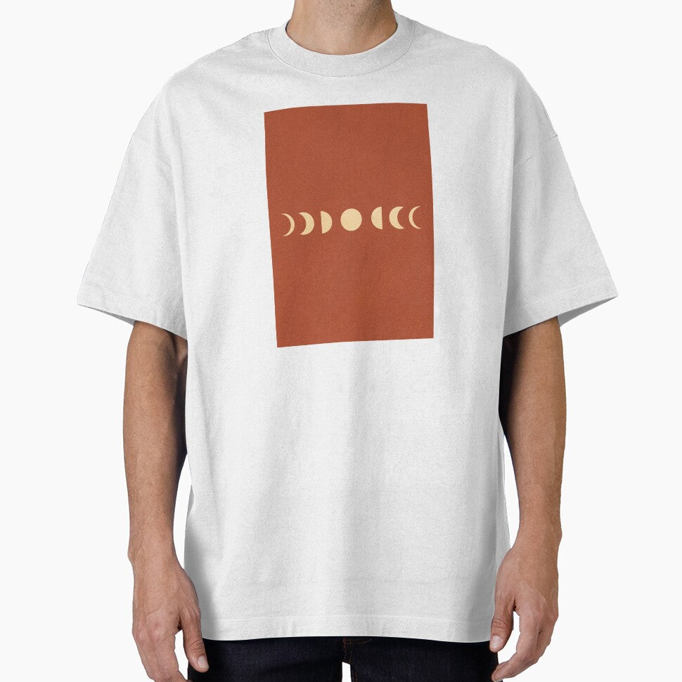 Moon Phase, Lunar, Boho, Bohemian by technicolorable_art T-Shirts, Hoodie, Sweatshirt | BlankRebels.com (Image 1)