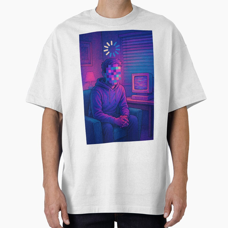 Lagging IRL – Social Anxiety Loading... by Day Dreamer T-Shirts, Hoodie, Sweatshirt | BlankRebels.com (Image 1)