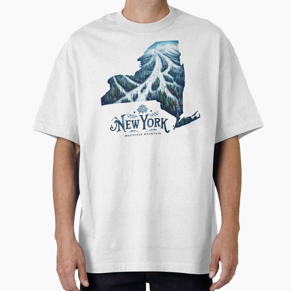 Whiteface Mountain by maximinano100k T-Shirts, Hoodie, Sweatshirt | BlankRebels.com (Image 1)