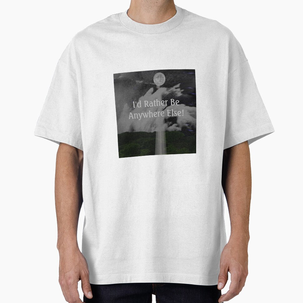I don't want to be here by The Poette T-Shirts, Hoodie, Sweatshirt | BlankRebels.com (Image 1)