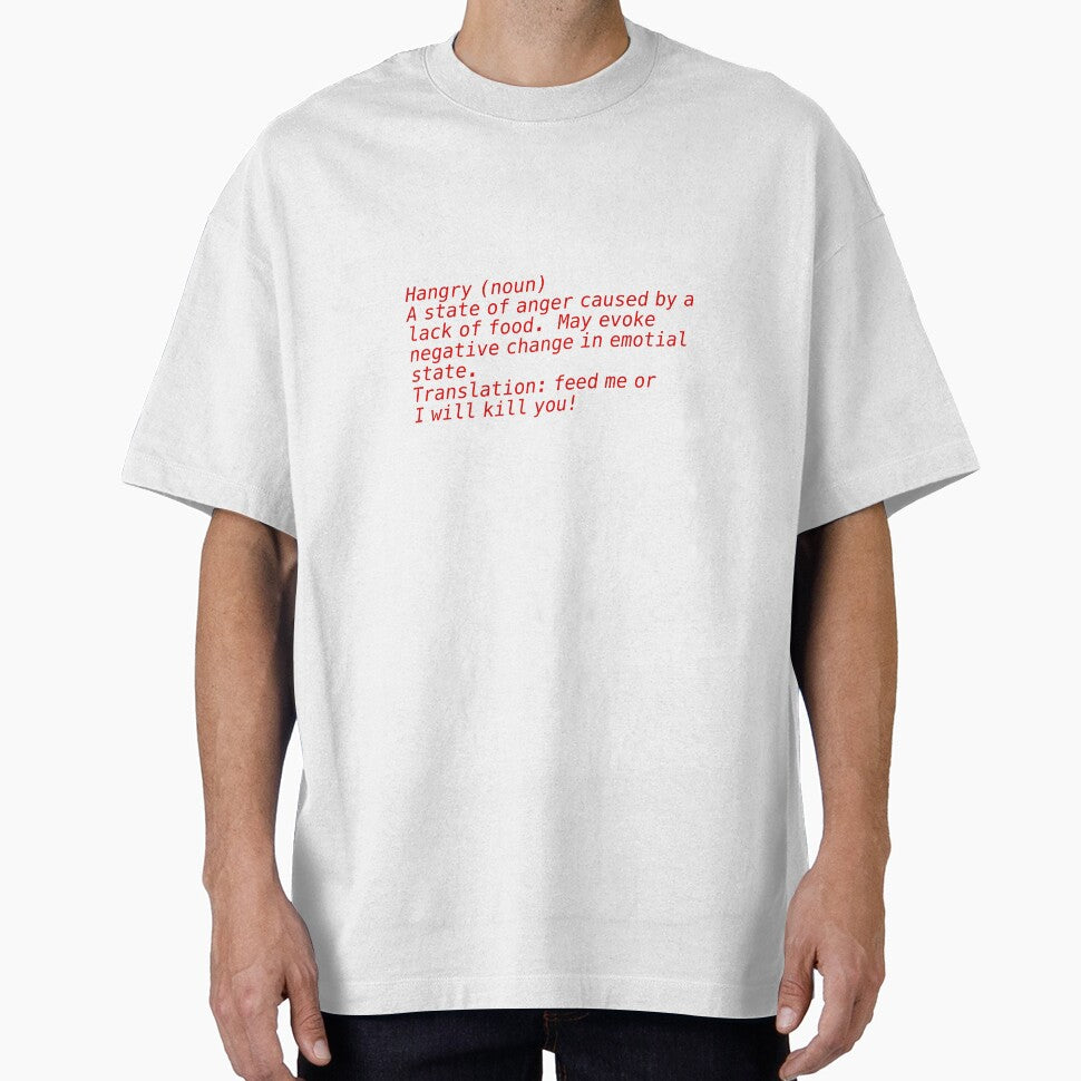 Hangry by Rocks and cows T-Shirts, Hoodie, Sweatshirt | BlankRebels.com (Image 1)