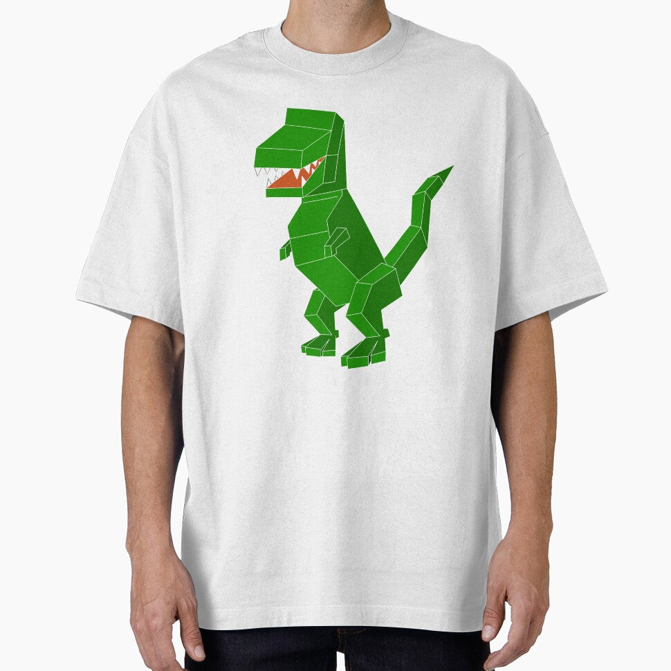 Robot dinosaur preparatory to explore the world by alx-san T-Shirts, Hoodie, Sweatshirt | BlankRebels.com (Image 1)
