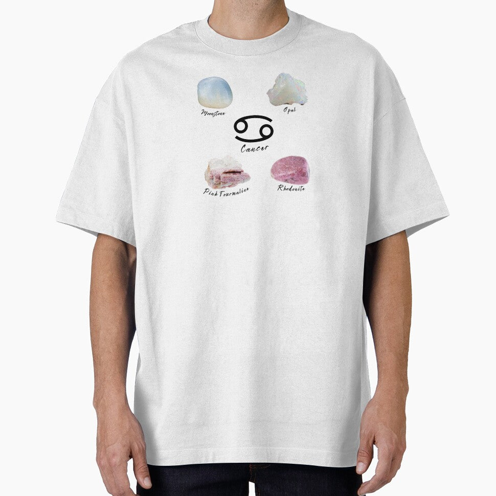 Cancer Sign Crystal by mooneko T-Shirts, Hoodie, Sweatshirt | BlankRebels.com (Image 1)