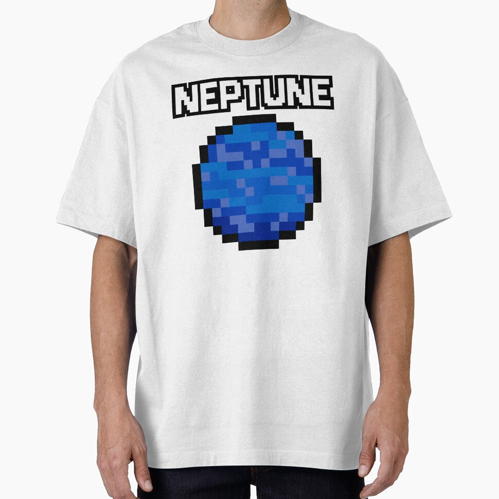 Pixel Art Neptune by E-engineering