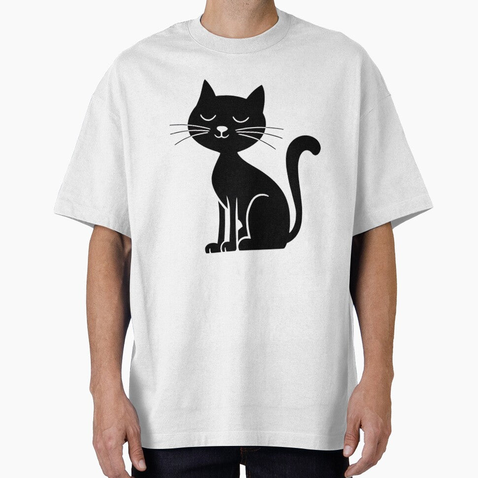 Funny Black Cat by saloui T-Shirts, Hoodie, Sweatshirt | BlankRebels.com (Image 1)