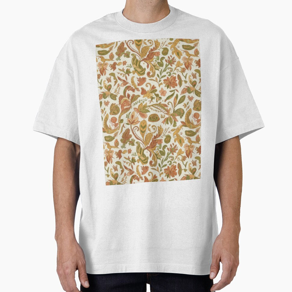 Vintage Floral Bird Seamless Pattern by FashioonTrends T-Shirts, Hoodie, Sweatshirt | BlankRebels.com (Image 1)