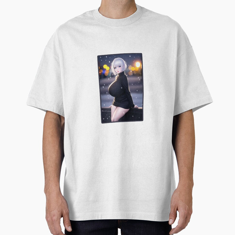 Anime Waifu Goddess by shop4fun T-Shirts, Hoodie, Sweatshirt | BlankRebels.com (Image 1)