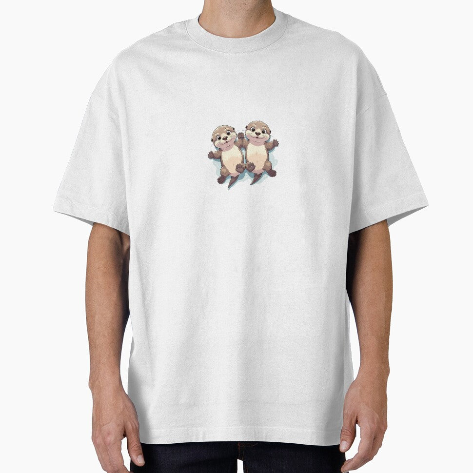 Otterly Adorable by Georgina Andersen T-Shirts, Hoodie, Sweatshirt | BlankRebels.com (Image 1)
